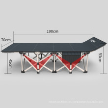 Cama diván plegable de alta calidad del solo metal barato de alta calidad para la venta